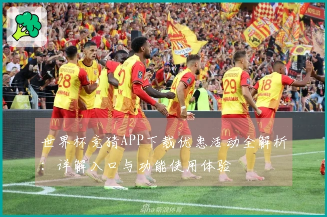 世界杯竞猜APP下载优惠活动全解析：详解入口与功能使用体验