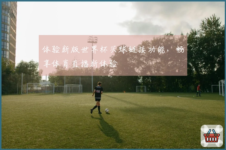 体验新版世界杯买球链接功能，畅享体育直播新体验