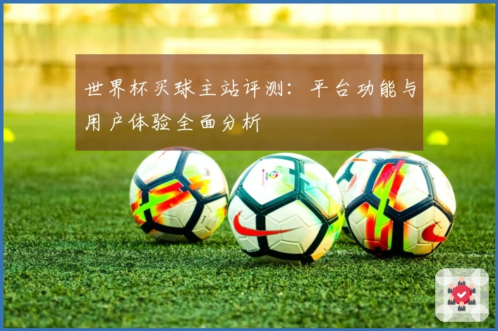 世界杯买球主站评测：平台功能与用户体验全面分析