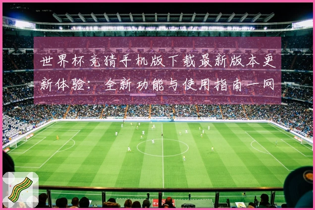 世界杯竞猜手机版下载最新版本更新体验：全新功能与使用指南一网打尽