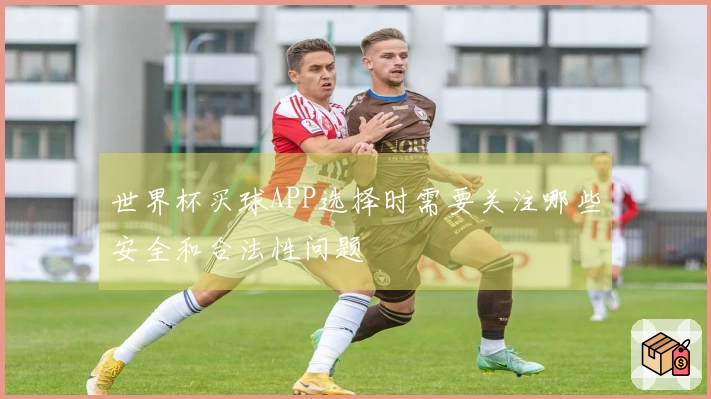世界杯买球APP选择时需要关注哪些安全和合法性问题