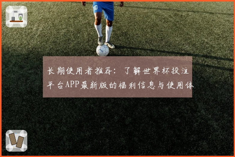 长期使用者推荐:了解世界杯投注平台APP最新版的福利信息与使用体验